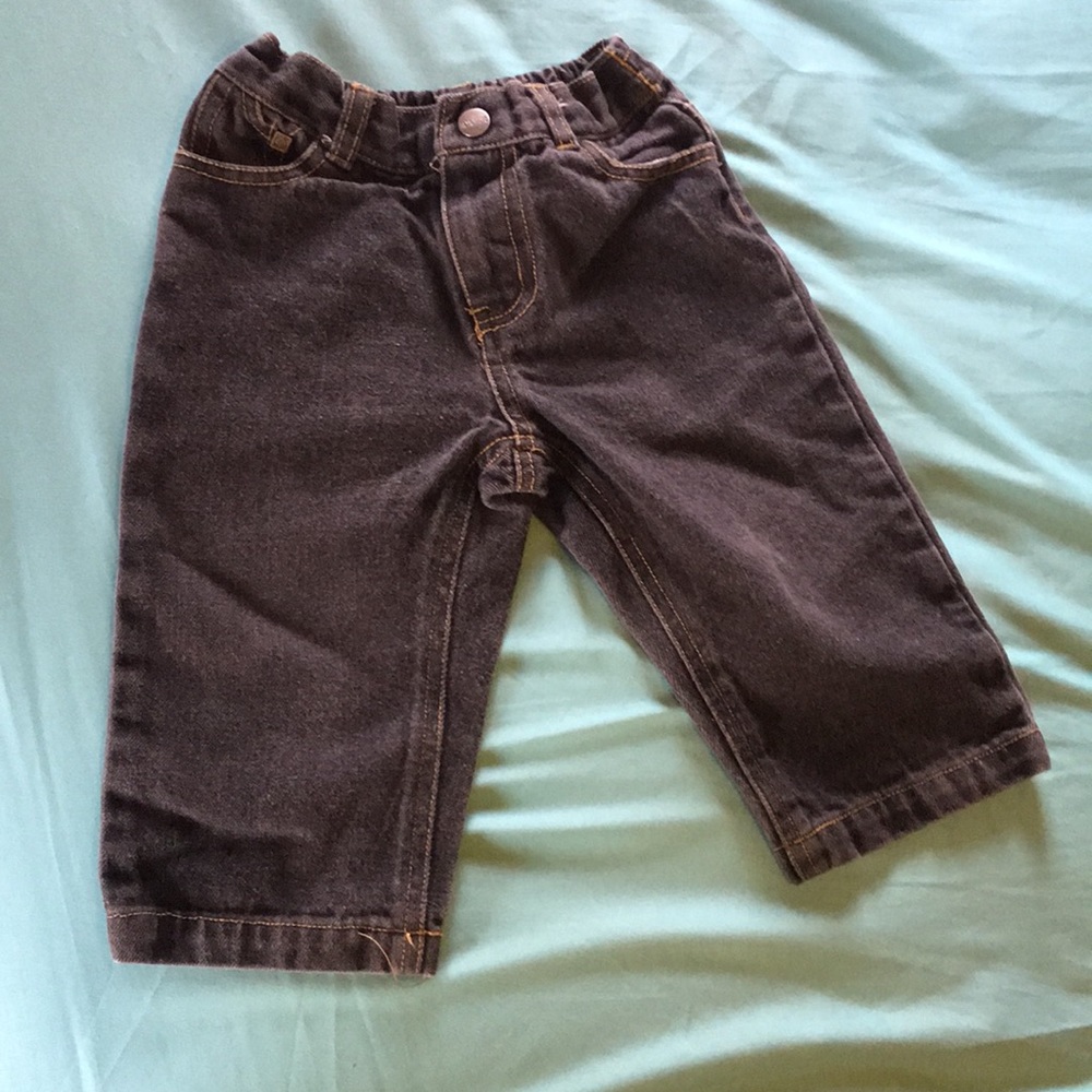 Gray jeans